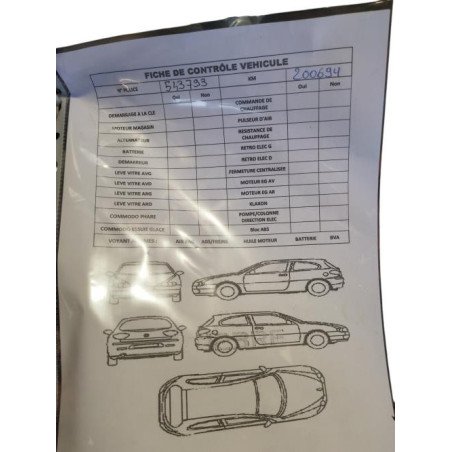 Moteur PEUGEOT 208 1