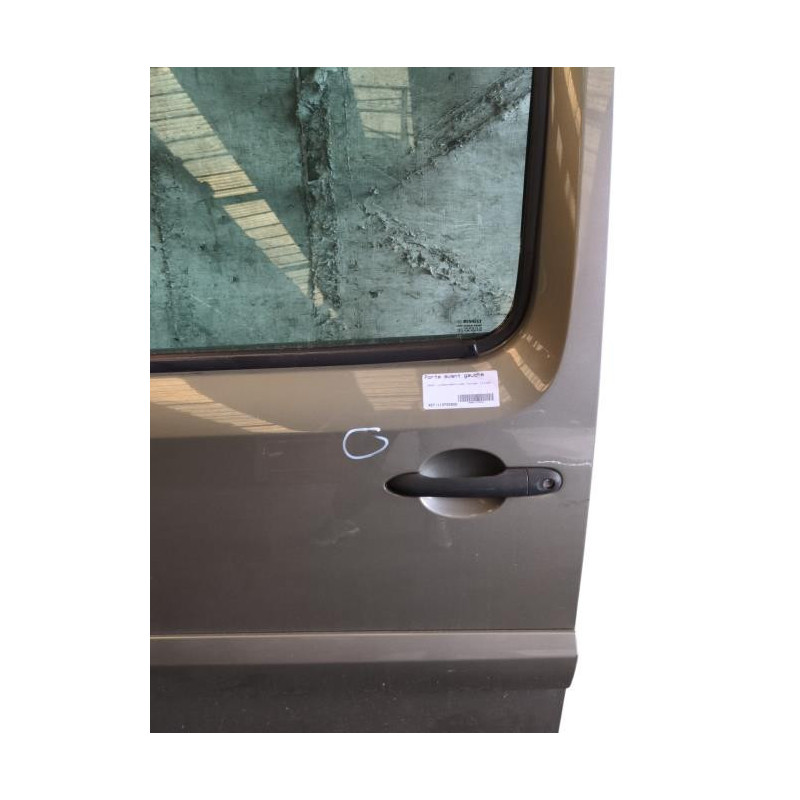 Porte avant gauche RENAULT KANGOO 2 Photo n°1