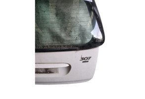 Malle/Hayon arriere PEUGEOT 307 Photo n°6