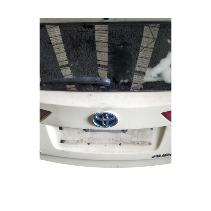 Malle/Hayon arriere TOYOTA AURIS 2 Photo n°1