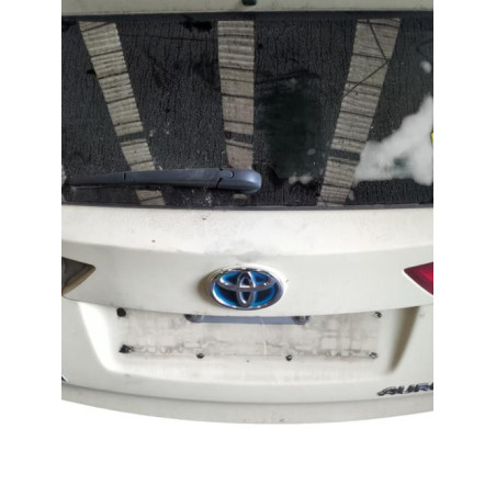 Malle/Hayon arriere TOYOTA AURIS 2