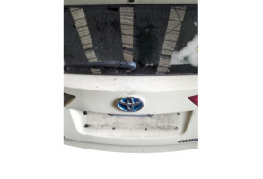 Malle/Hayon arriere TOYOTA AURIS 2 Photo n°1