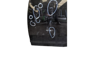 Porte arriere gauche DACIA SANDERO 2 Photo n°3