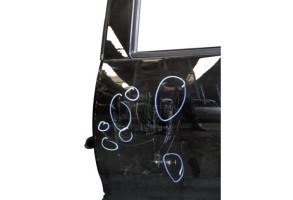 Porte arriere gauche DACIA SANDERO 2 Photo n°8