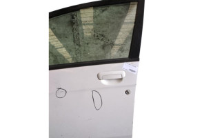 Porte avant gauche CITROEN C-ZERO Photo n°4