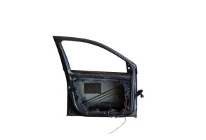 Porte avant gauche VOLKSWAGEN POLO 4 Photo n°2