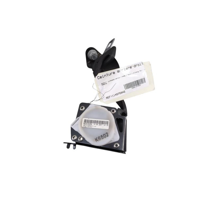Ceinture arriere droit RENAULT CAPTUR 1 Photo n°1