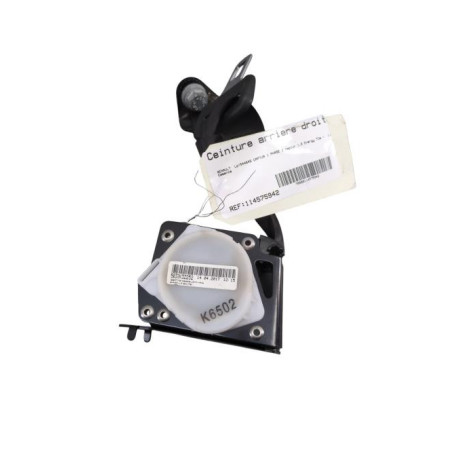 Ceinture arriere droit RENAULT CAPTUR 1