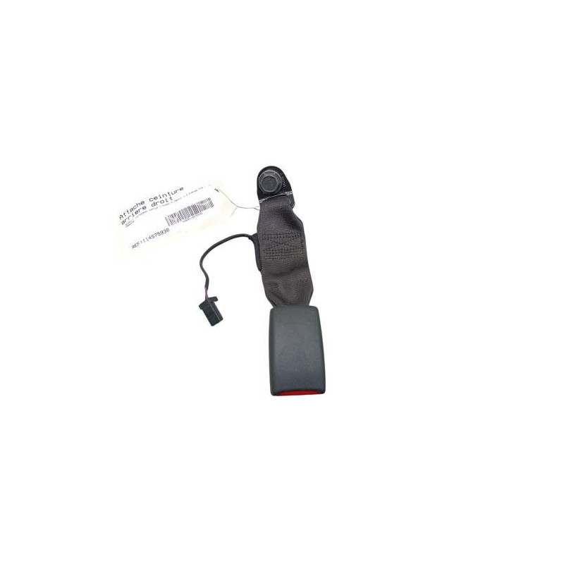 Attache ceinture arriere droit RENAULT CAPTUR 1 Photo n°1