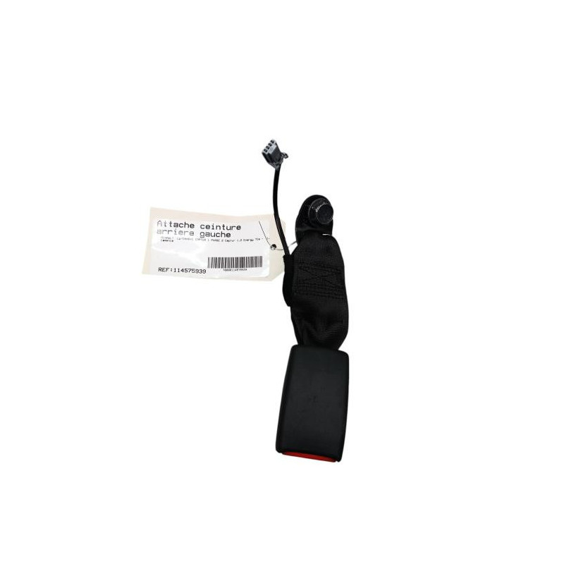 Attache ceinture arriere gauche RENAULT CAPTUR 1 Photo n°1