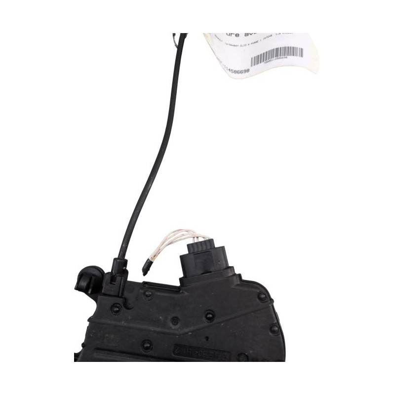 Serrure avant gauche RENAULT CLIO 4 Photo n°1