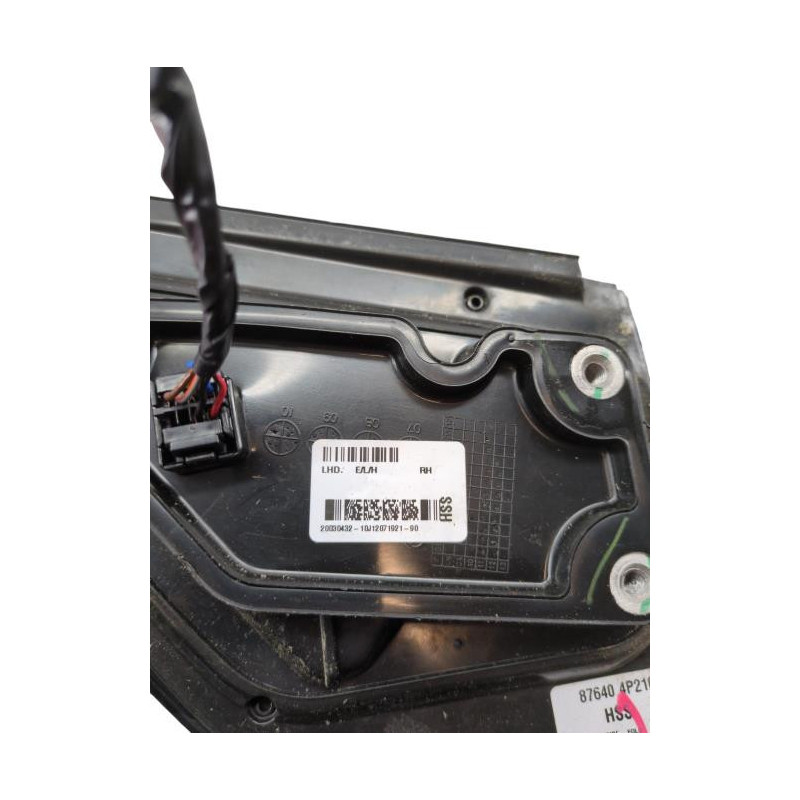 Retroviseur droit HYUNDAI I 20 1 Photo n°1