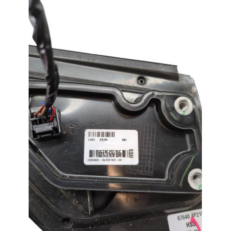 Retroviseur droit HYUNDAI I 20 1