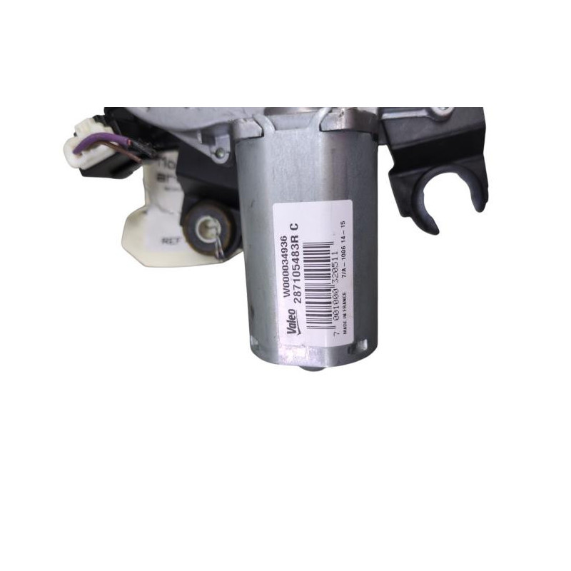 Moteur essuie glace arriere RENAULT CLIO 4 Photo n°1