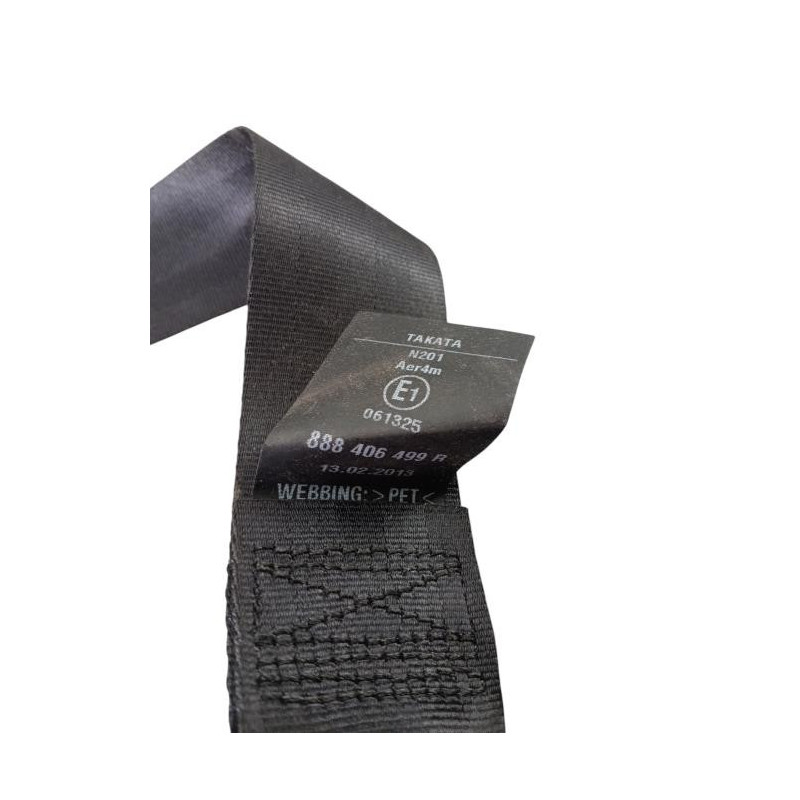 Ceinture arriere droit RENAULT CAPTUR 1 Photo n°1