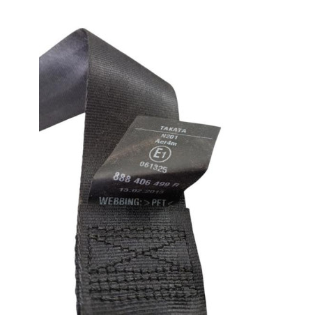 Ceinture arriere droit RENAULT CAPTUR 1