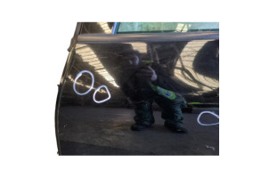 Porte arriere gauche RENAULT CLIO 4 Photo n°7