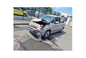 Porte avant droit FIAT 500L Photo n°10