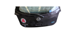 Malle/Hayon arriere NISSAN MICRA 4 Photo n°7