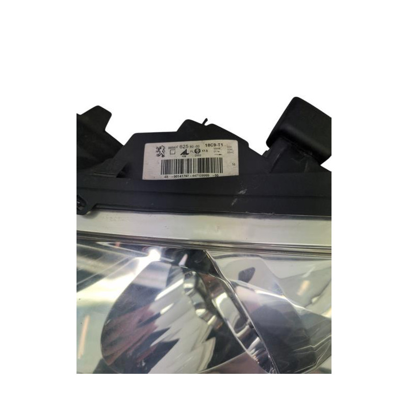 Optique avant principal gauche (feux)(phare) PEUGEOT 308 1 Photo n°1