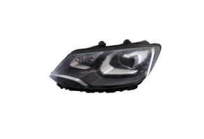 Optique avant principal gauche (feux)(phare) VOLKSWAGEN SHARAN 2 Photo n°5