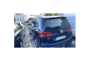 Optique avant principal gauche (feux)(phare) VOLKSWAGEN SHARAN 2 Photo n°9