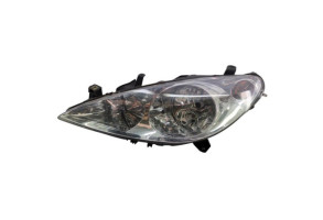 Optique avant principal gauche (feux)(phare) PEUGEOT 307 Photo n°4