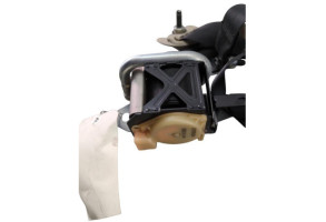 Ceinture avant gauche NISSAN MICRA 4 Photo n°3