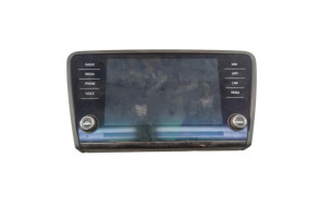 Afficheur SKODA OCTAVIA 3 Photo n°4