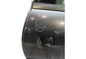 Porte arriere gauche CITROEN C3 3 SOCIETE Photo n°4