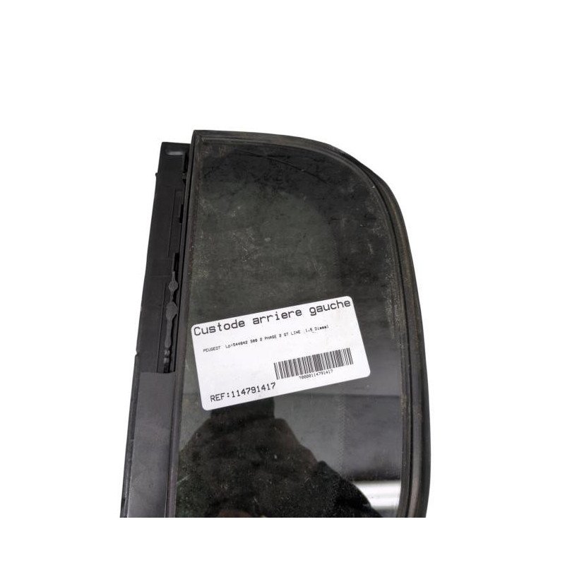 Custode arriere gauche (porte) PEUGEOT 308 2 Photo n°1