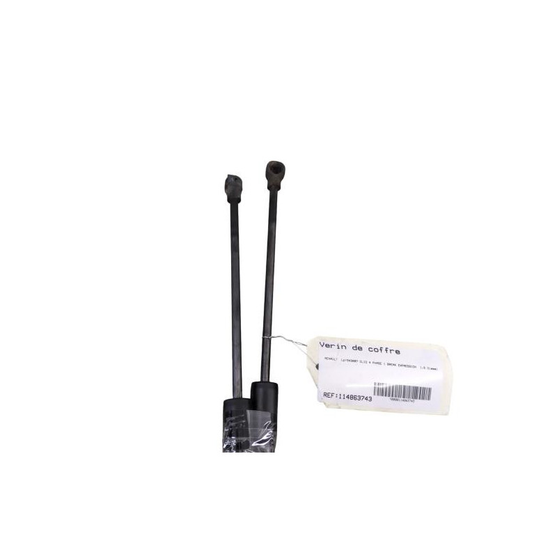 Verin de coffre RENAULT CLIO 4 Photo n°1