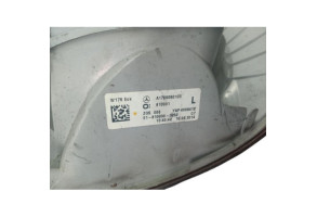 Feu arriere principal gauche (feux) MERCEDES CLASSE A 176 Photo n°7