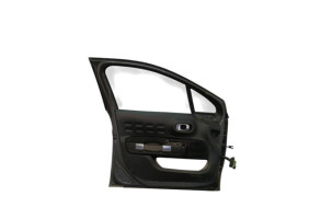 Porte avant gauche CITROEN C3 3 SOCIETE Photo n°4