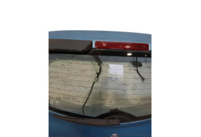 Malle/Hayon arriere RENAULT TWINGO 2 Photo n°4