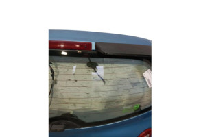 Malle/Hayon arriere RENAULT TWINGO 2 Photo n°5