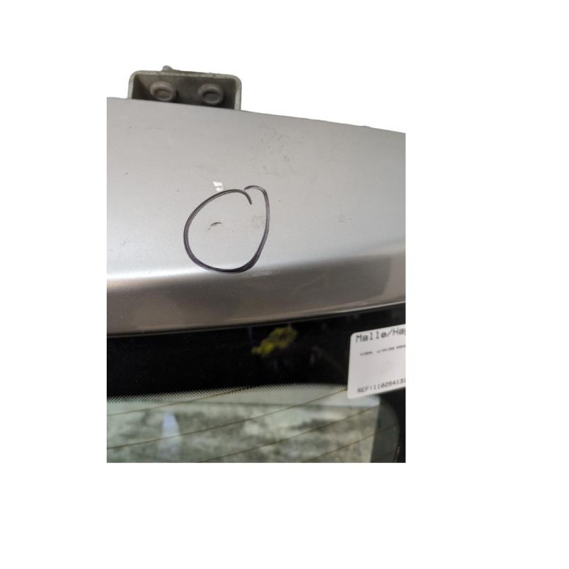 Malle/Hayon arriere NISSAN QASHQAI 1 Photo n°1