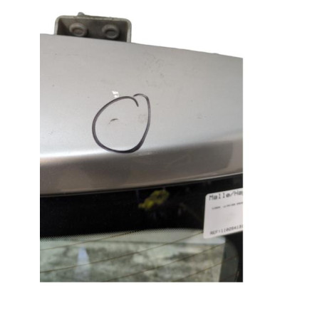 Malle/Hayon arriere NISSAN QASHQAI 1