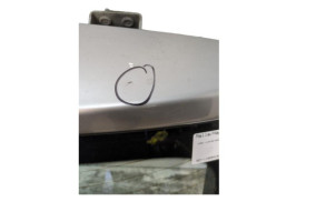 Malle/Hayon arriere NISSAN QASHQAI 1 Photo n°1