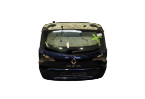 Malle/Hayon arriere RENAULT SCENIC 4 Photo n°2
