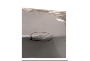 Malle/Hayon arriere MERCEDES CLASSE CLA 117 Photo n°6