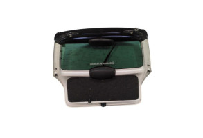 Malle/Hayon arriere SKODA FABIA 2 Photo n°2