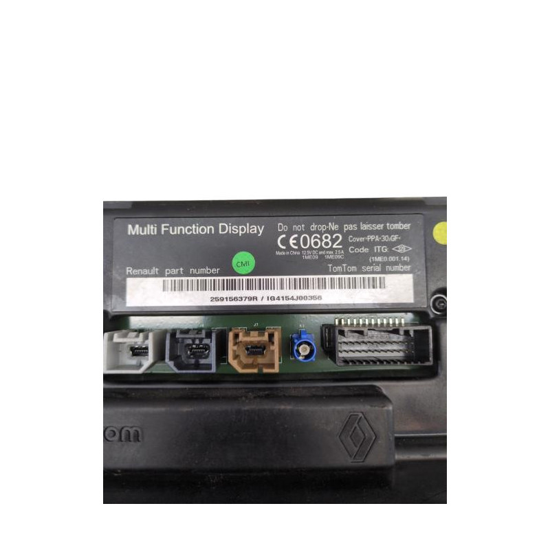 Afficheur RENAULT CLIO 4 Photo n°1