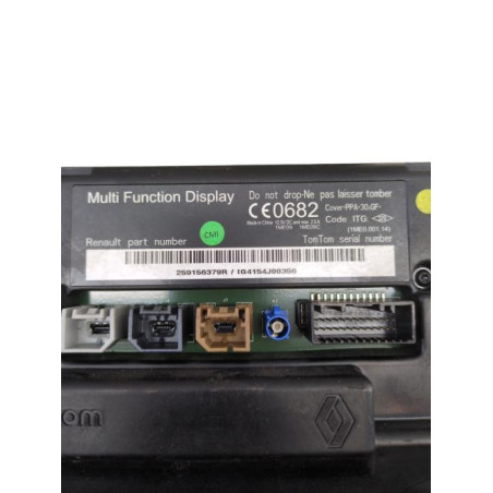 Afficheur RENAULT CLIO 4