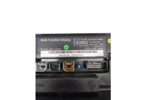 Afficheur RENAULT CLIO 4 Photo n°1