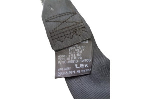 Ceinture arriere gauche KIA RIO 3 Photo n°1