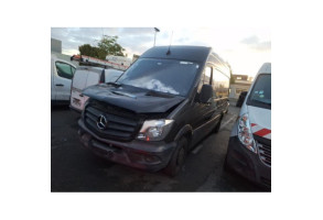 Calandre MERCEDES SPRINTER 2 Photo n°8