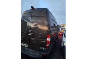Calandre MERCEDES SPRINTER 2 Photo n°10