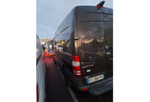 Calandre MERCEDES SPRINTER 2 Photo n°11