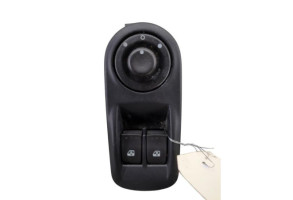 Interrupteur de leve vitre avant gauche RENAULT TRAFIC 2 Photo n°2